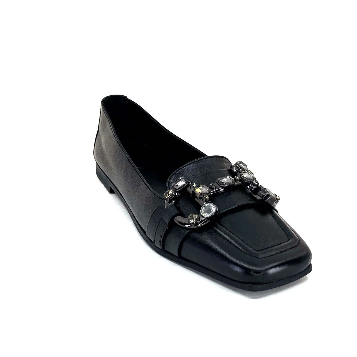 Ivoire 1m23035 Cuir Noir