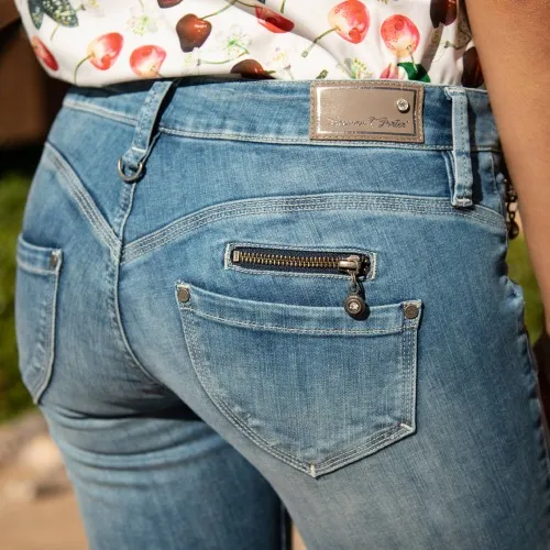 Jean femme Freeman T Porter Alexa Slim Farlo