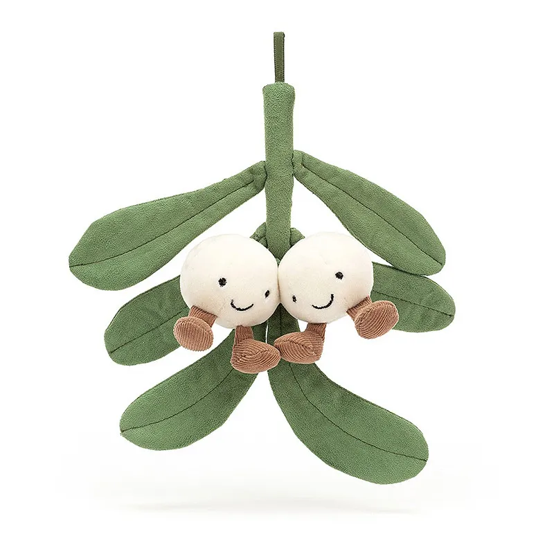 JELLYCAT - PELUCHE BRANCHE DE GUI - littlecasba.com
