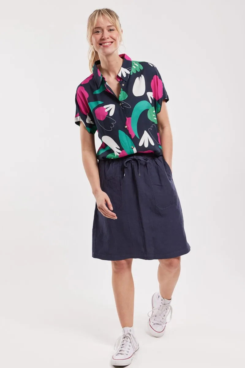 Jupe taille élastique LACANAU
