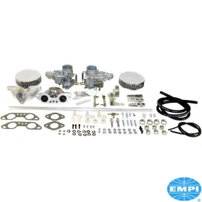 Kit Complet de 2 Carburateurs Weber 34 ICT pour Moteurs T4 1700-2000cc