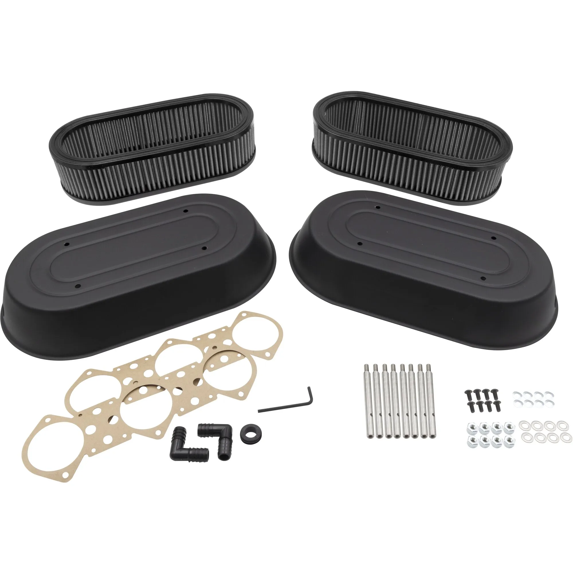 Kit filtre à air et pare-eau PMO Induction pour Porsche 911 - Moteur refroidi par air avec carburateurs à induction PMO