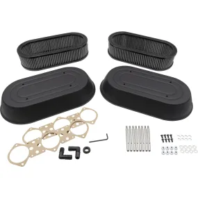 Kit filtre à air et pare-eau PMO Induction pour Porsche 911 - Moteur refroidi par air avec carburateurs à induction PMO