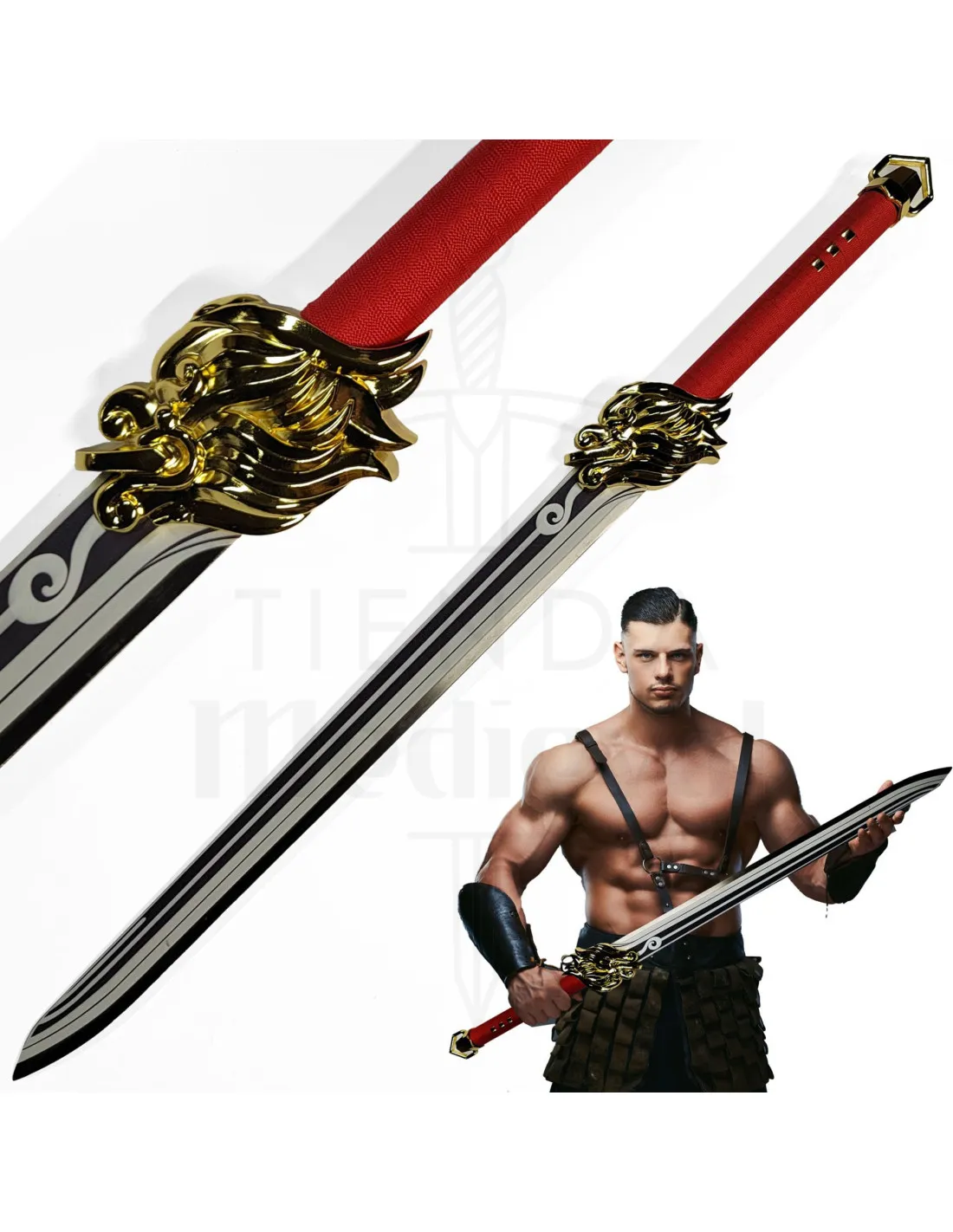 L'épée de Bennett - Genshin Impact ⚔️ Boutique Épées