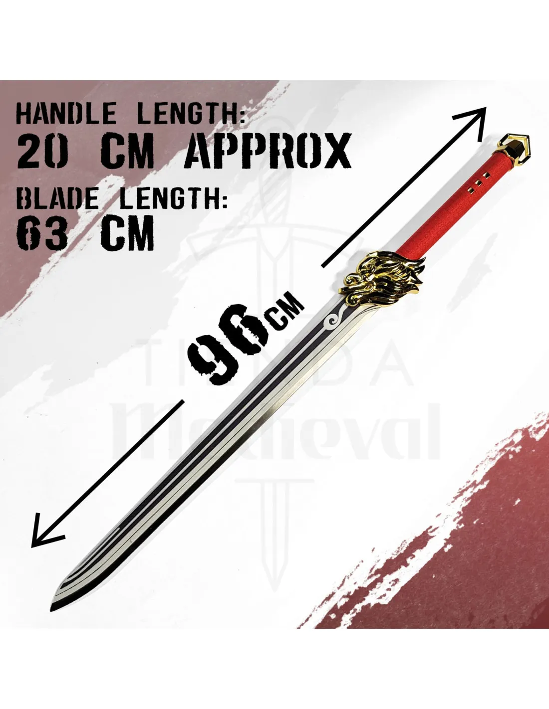 L'épée de Bennett - Genshin Impact ⚔️ Boutique Épées