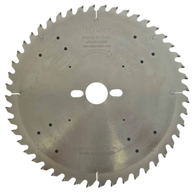 Lame circulaire diamant pour MELAMINE - Diamètre 300mm - Alésage 30mm - 60 dents