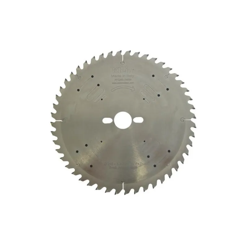 Lame circulaire diamant pour MELAMINE - Diamètre 300mm - Alésage 30mm - 60 dents