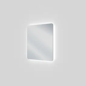 Linie Lux miroir arrondi lumineux 73 x 75 cm