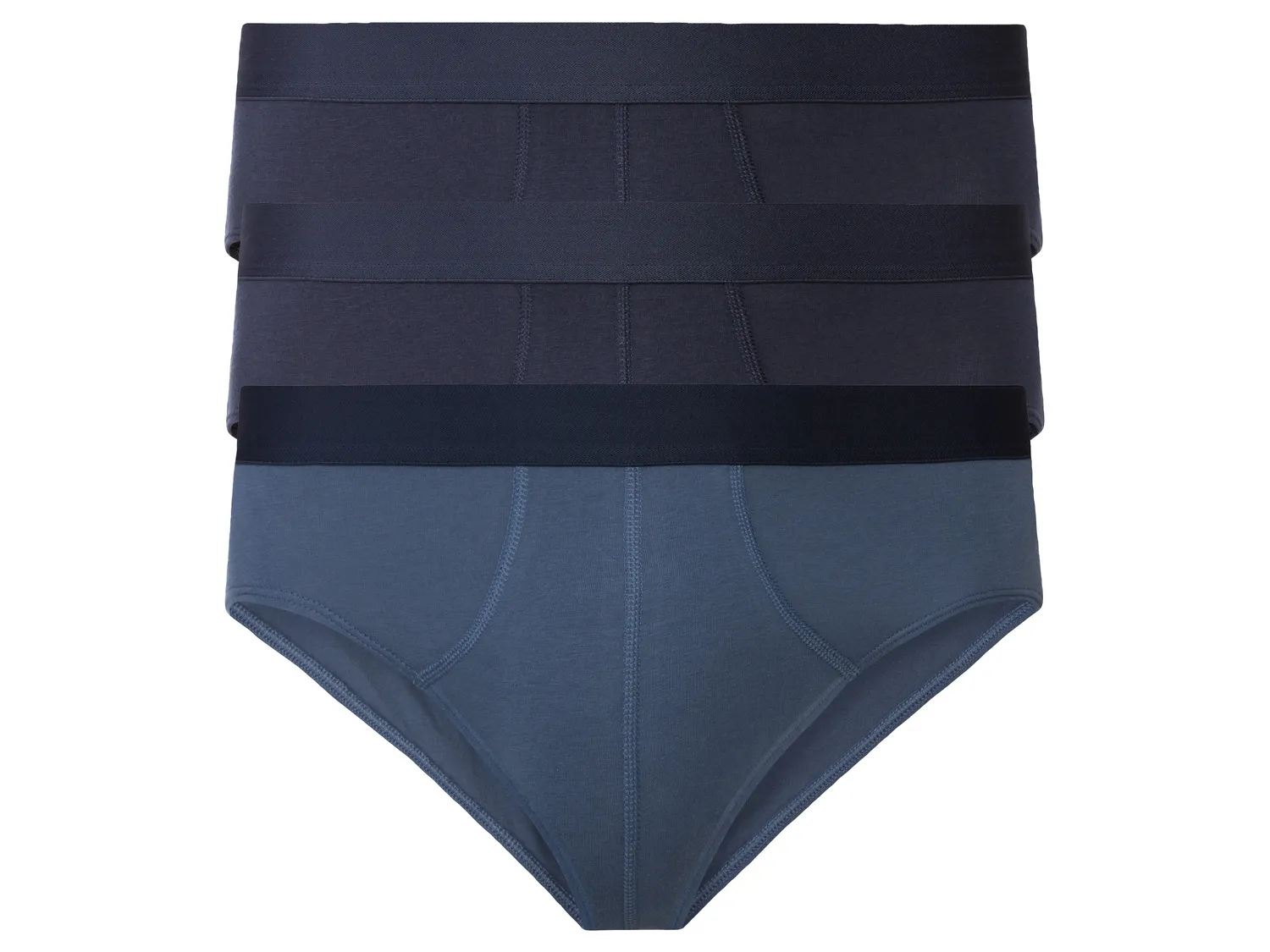 LIVERGY® Lot de 3 slips homme