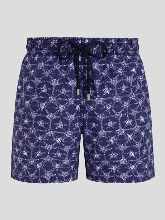 Maillot bain Motifs Vilebrequin Grande Taille marine homme grande taille - Capelstore