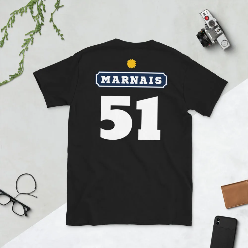 Marnais 51 Pastis style - Champagne - T-shirt standard
