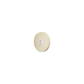 Meule plate alésage Ø 32 mm - 1/2 finition Ø 150 x 20 mm - Grain N°46