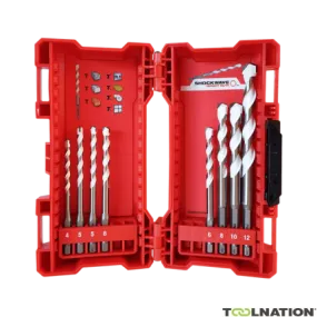 Milwaukee Accessoires 4932471112  Jeu d'alésage multiple 8 pièces