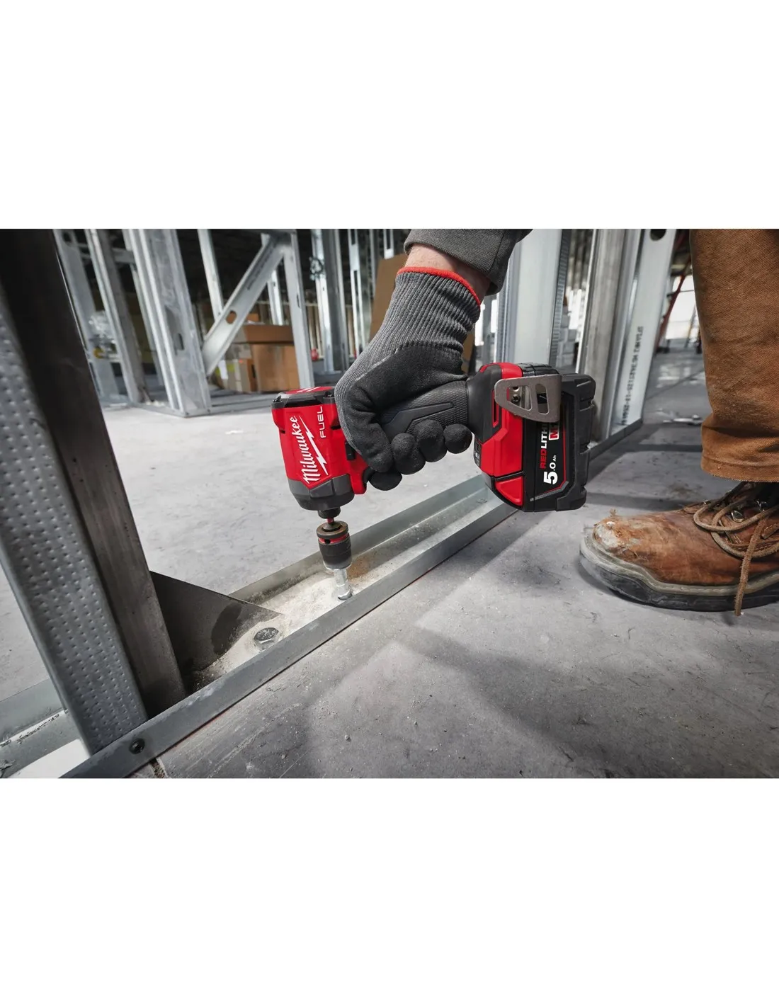 MILWAUKEE Kit MWK202BAG (M18FID3 + M18FPD3 + 2 x 5,0 Ah + M12-18FC + Sac de transport)