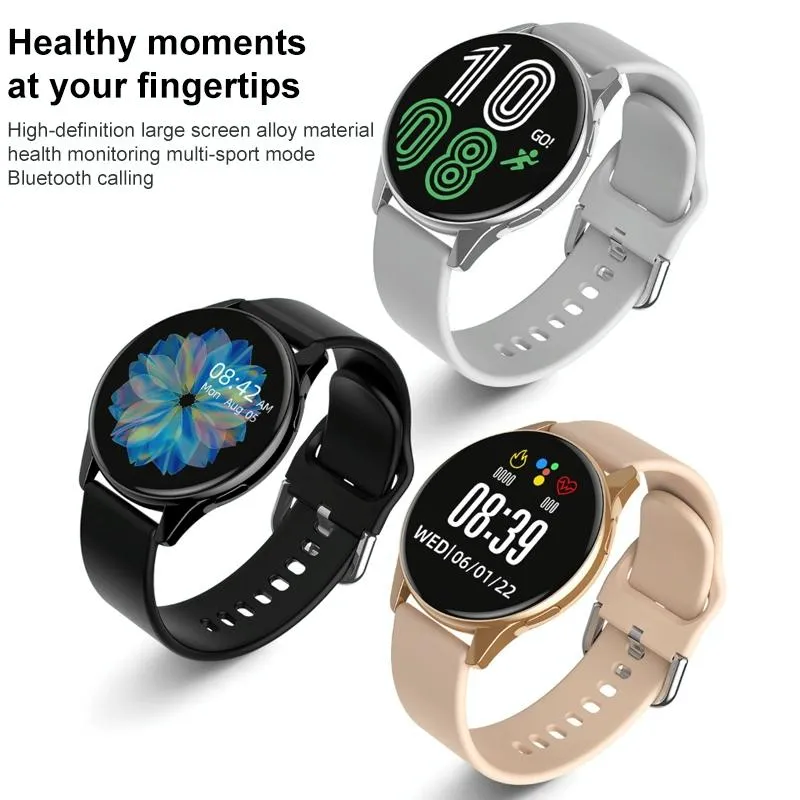 Montre Connectée Étanche Suivi Santé & Sport