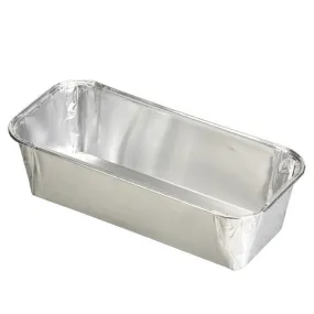 Moule à cake aluminium rectangulaire 1,09 l 6cmx10,2cmx23 par 30