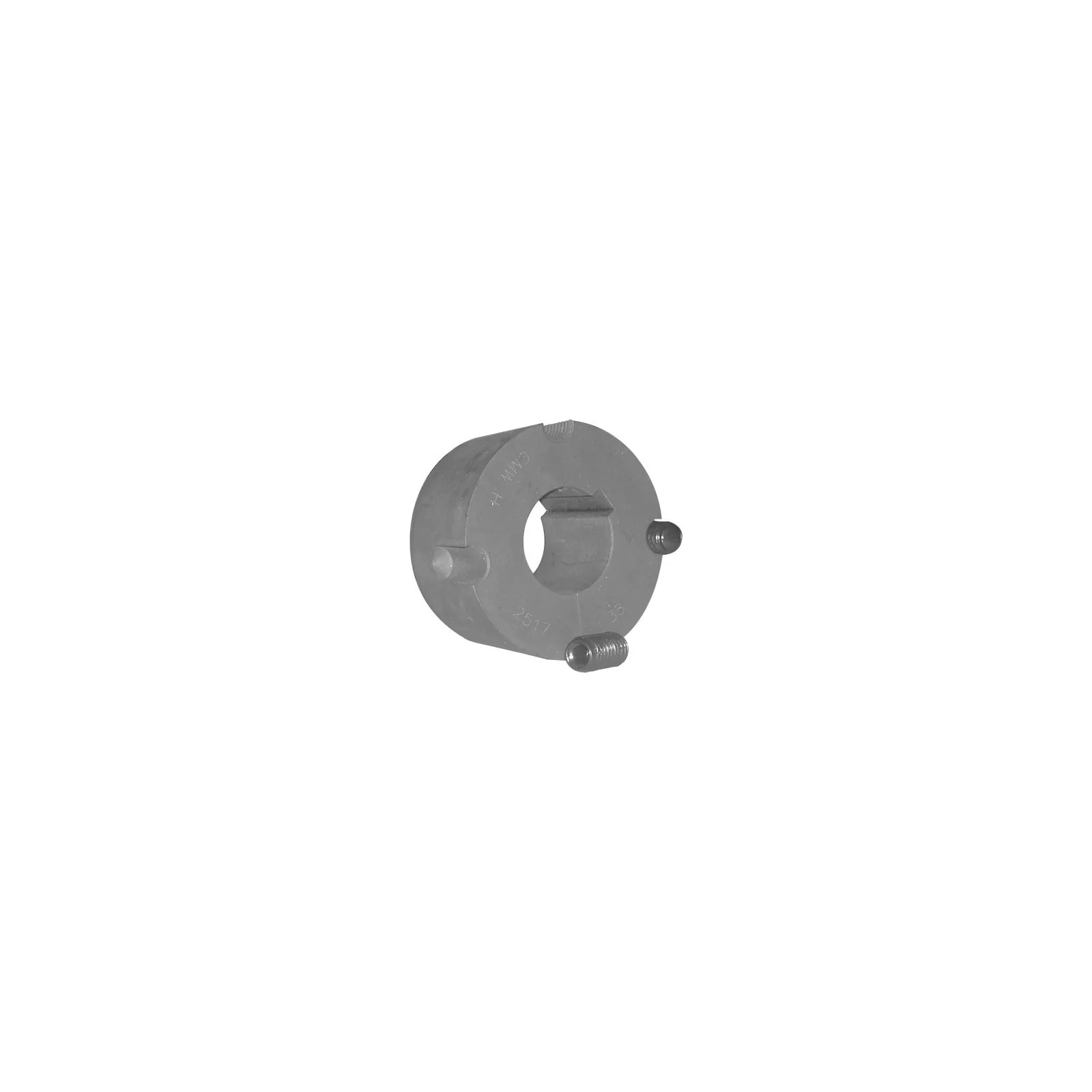Moyeu Acier Amovible Conique - Type 2517 Alésage Ø 60MM