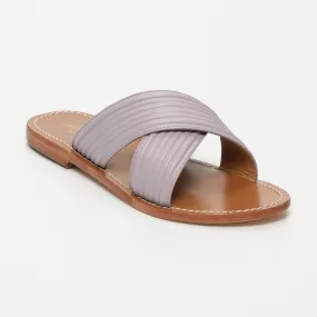 NASSAU sandales en cuir