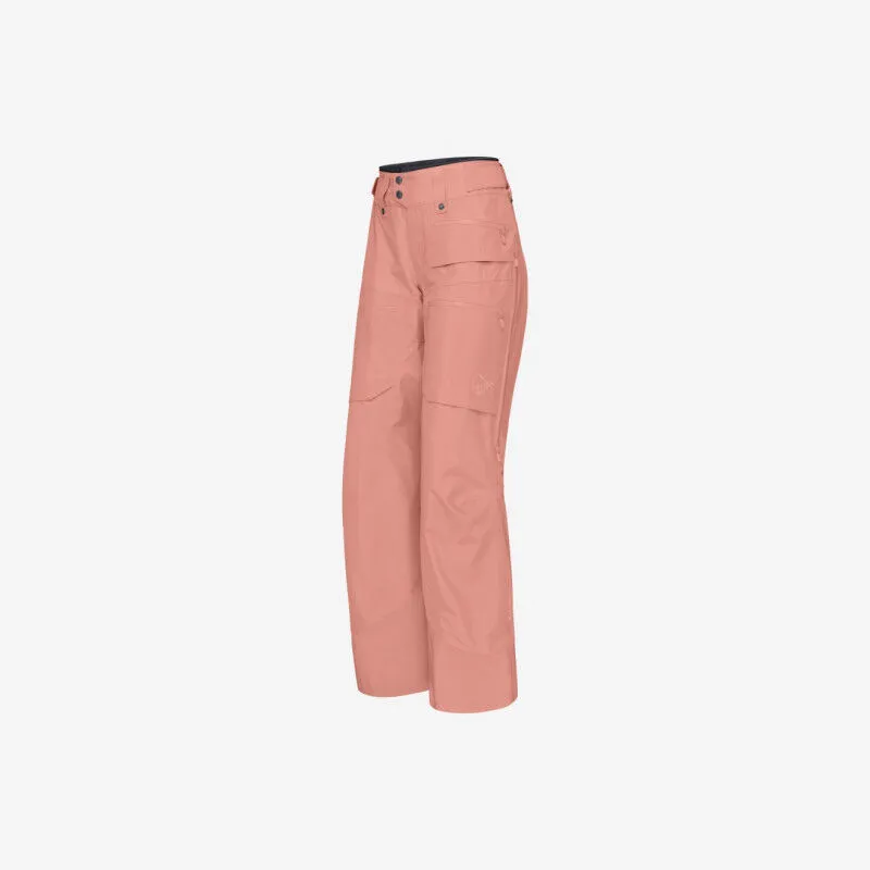 Norrona Lofoten Gore-Tex Insulated Pants - Pantalon ski femme | Hardloop