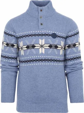 NZA Pull Ngakeketa Mocker Bleu 23KN408-1661 commander en lig
