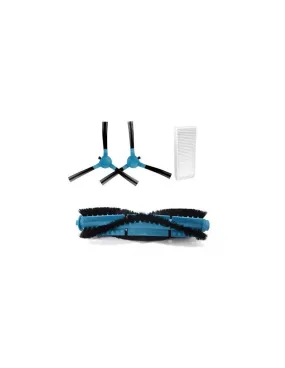 pack brosses + filtre pour ibotz7smart - pack-ibotz7 - eziclean