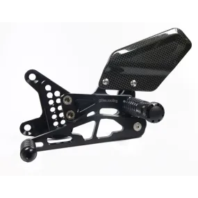 Paire de commandes reculées AS31 GILLES TOOLING - Aprilia 1000 RSV R 2004-2009 Tuono 2006-2010