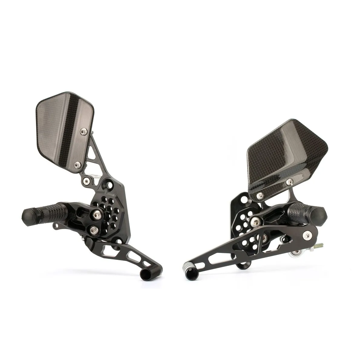 Paire de commandes reculées AS31 GILLES TOOLING - Yamaha 1000 FZ1/Fazer 2006-2009