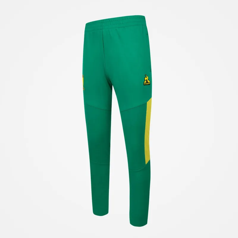 Pantalon de présentation football LCS Cameroun Fecafoot - Vert/Jaune
