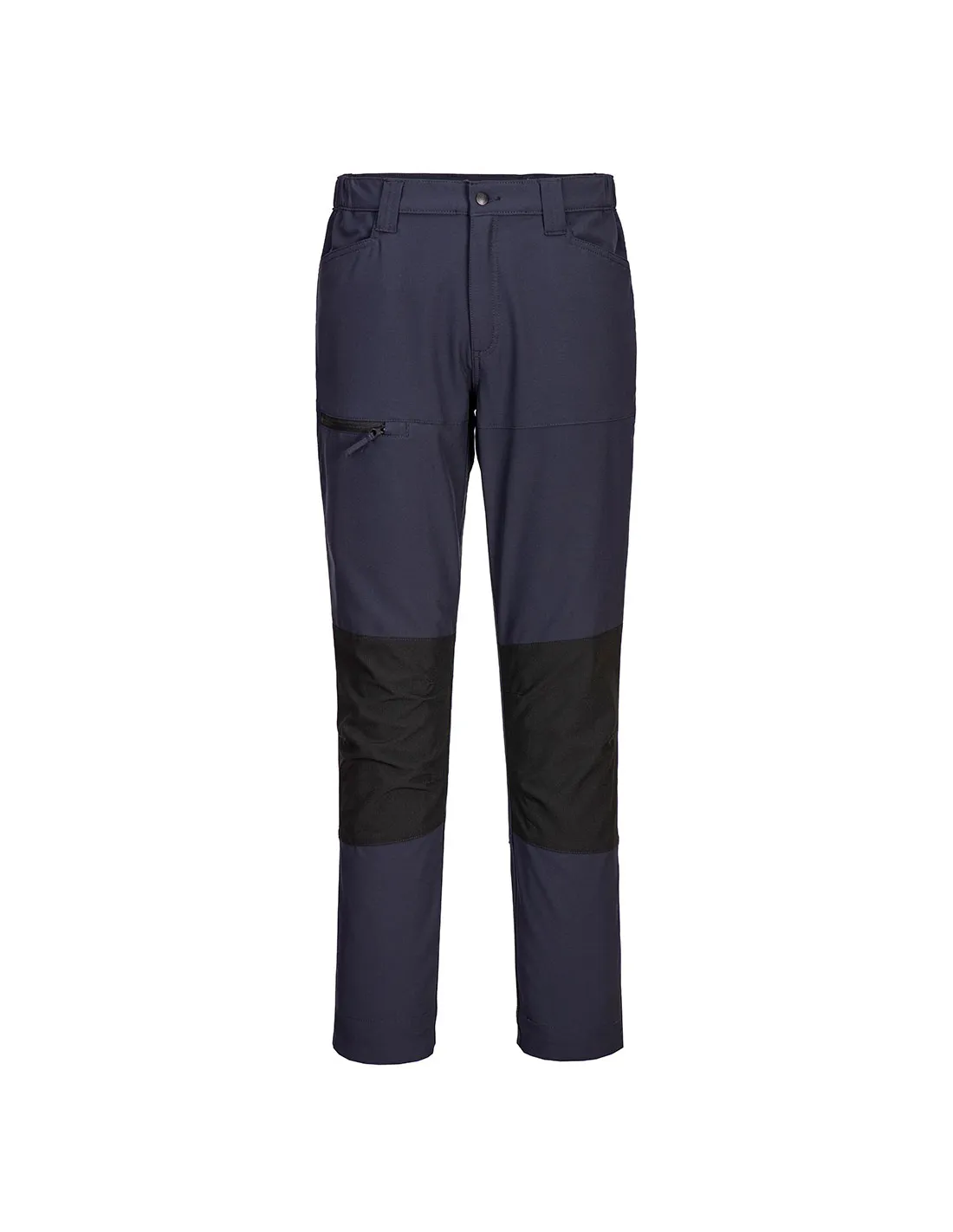 Pantalon de travail WX2 Stretch - 30 - Bleu foncé/Noir - PORTWEST - - CD886DKR30PORTWEST