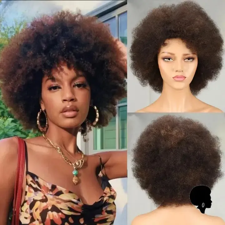 Perruque Afro Femme Pas Cher