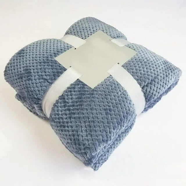 Plaid grande taille