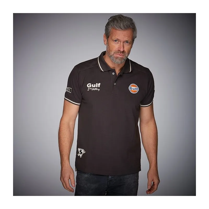 POLO VINTAGE GULF GRAND PRIX ANTHRAZIT