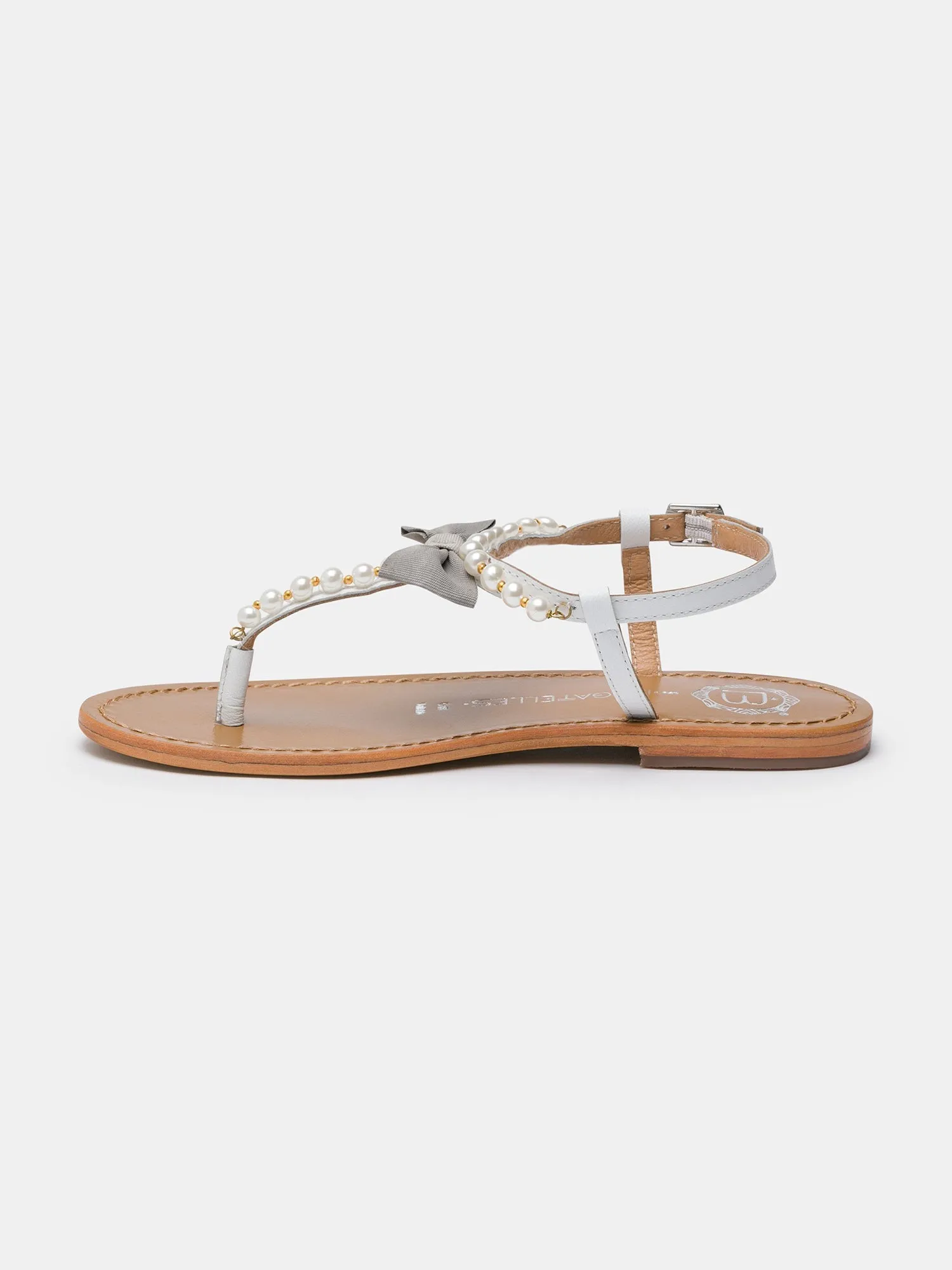 PRIMERA Sandale poudrée en cuir