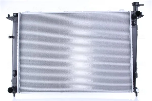 Radiateur, refroidissement du moteur NISSENS 66693 