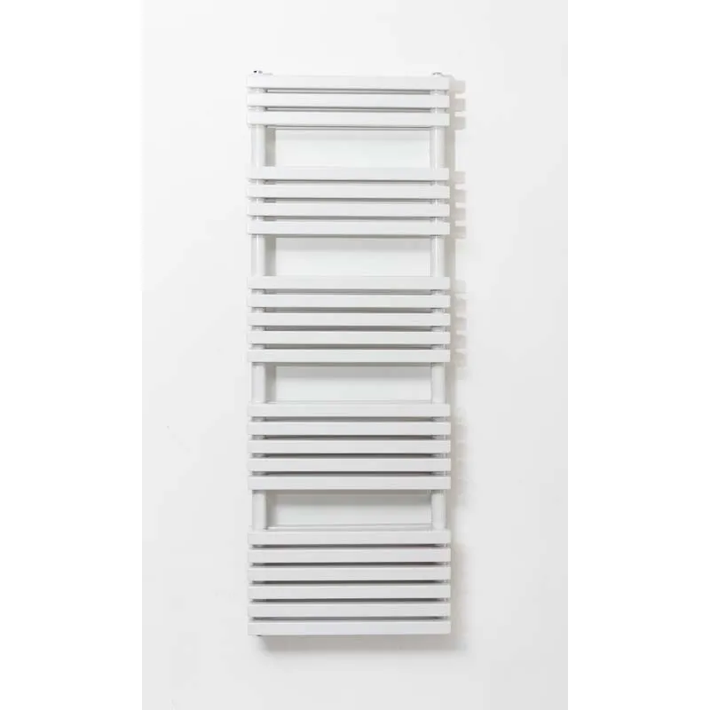 Radiateurs sèche-serviettes Banio-Xenia Couleur Blanc Hauteur 139,5 cm Largeur 50 cm