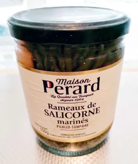 RAMEAUX DE SALICORNE MARINÉS