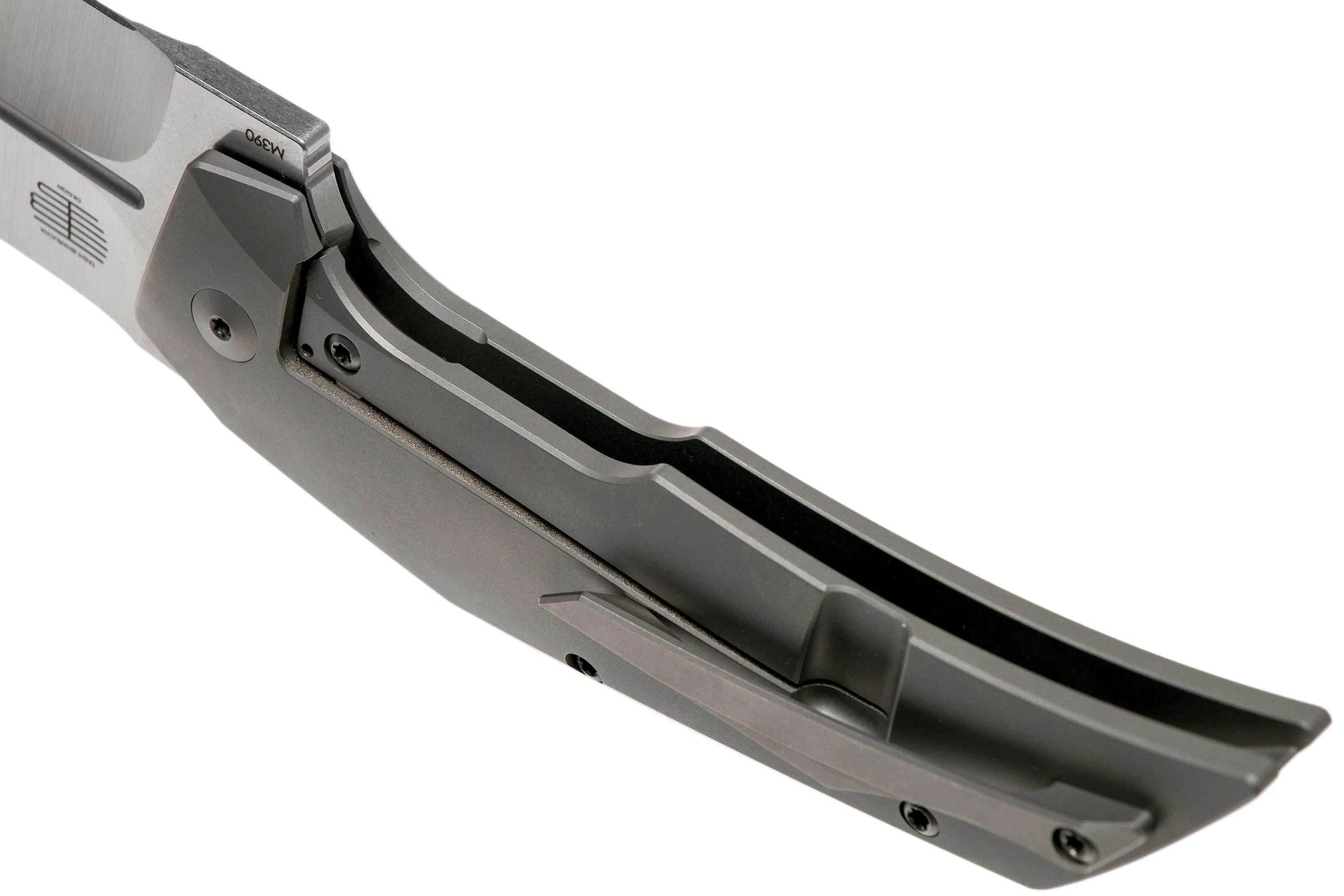 Reate T4000 Green Micarta couteau de poche, Tashi Bharucha design