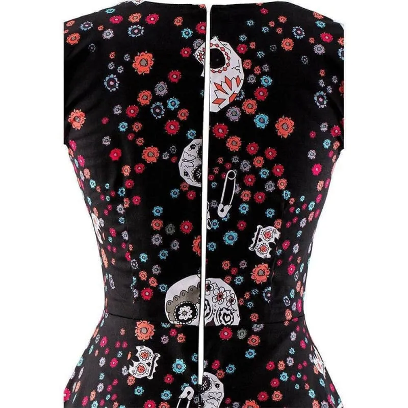 Robe Rockabilly Grande Taille