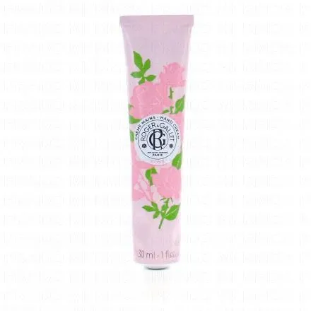 ROGER & GALLET Rose - Crème bienfaisante mains 30ml