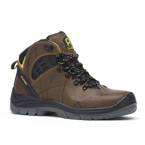 Rouchette Chaussures de sécurité OREGON marron T44
