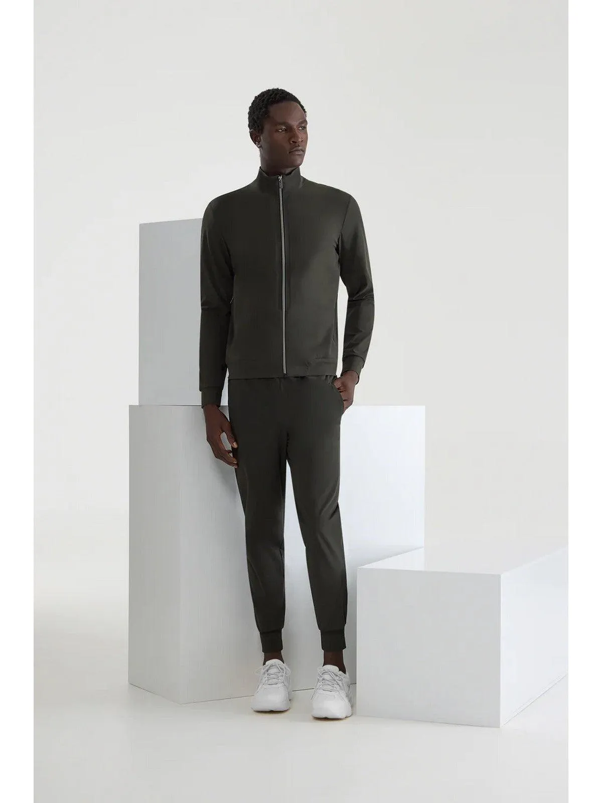 RRD Sweat Homme SES101 21 Vert