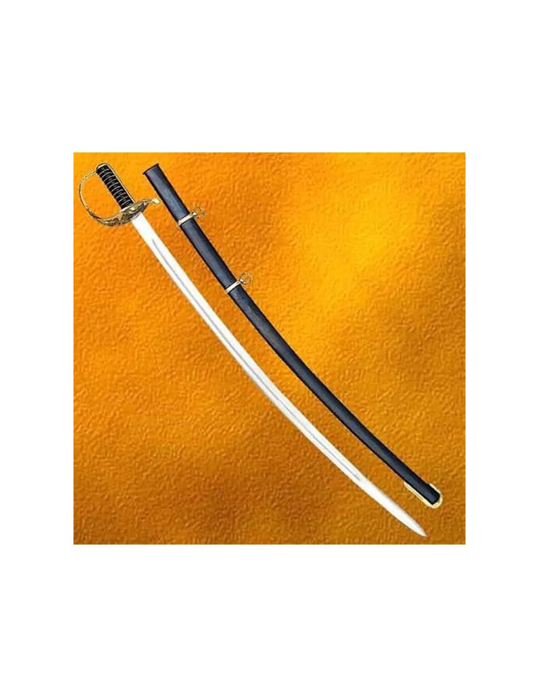 Sabre de cavalerie US, charrue Nasville ⚔️ Boutique Épées