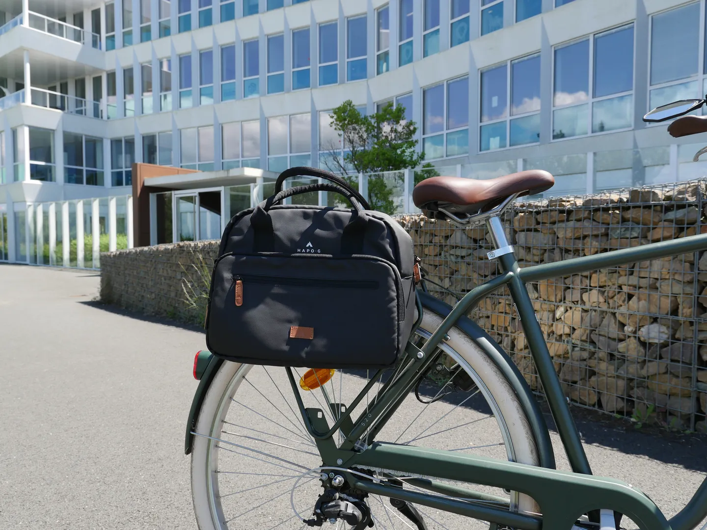 Sac arrière HAPO-G 14L