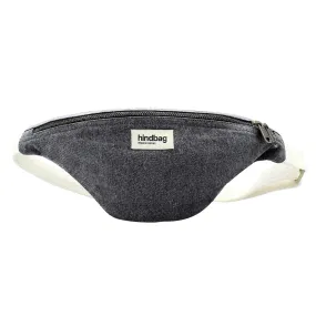 Sac Banane Olivia - Denim Gris