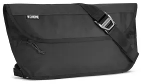 Sac Chrome Messenger Simple MD Noir