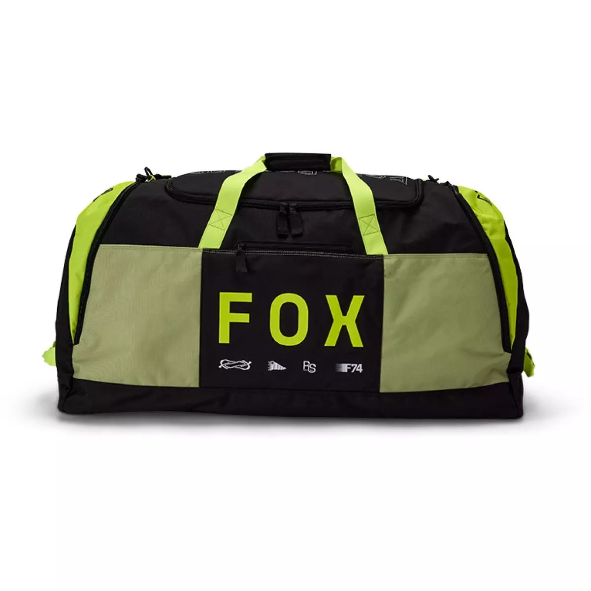 Sac De Transport Fox Race Spec Podium 180 Duffle Vert Pale - Sac de voyage moto