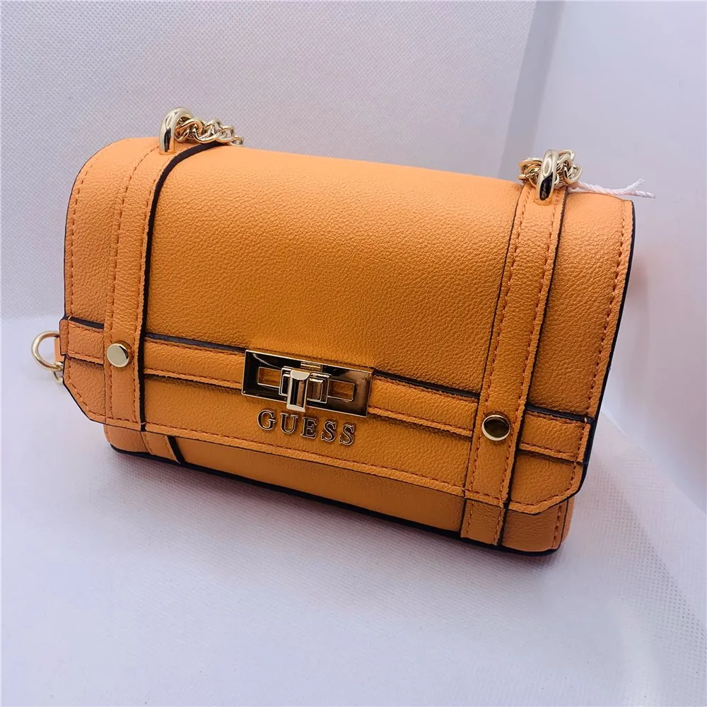 SAC EMILEE FLAP ORANGE - GUESS