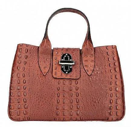 Sac à main cuir  marron
