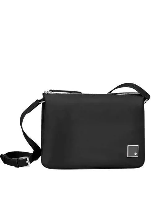 Samsonite Essentially Karissa  Sac D'épaule Noir - Achetez À Prix Outlet!