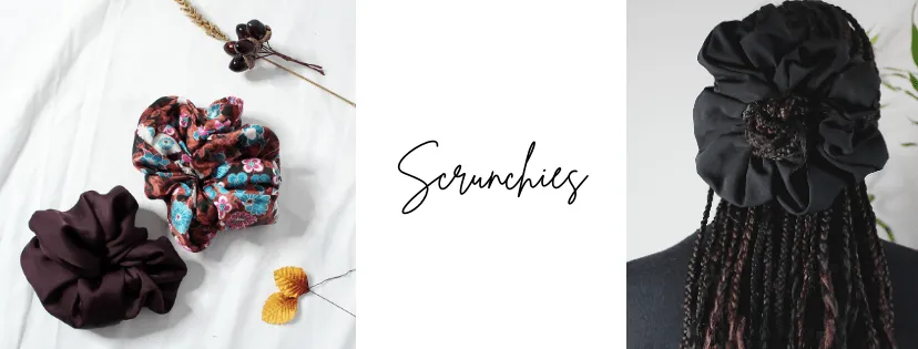 Scrunchies Taille Normale - Chouchous - ALEGRIHEAD